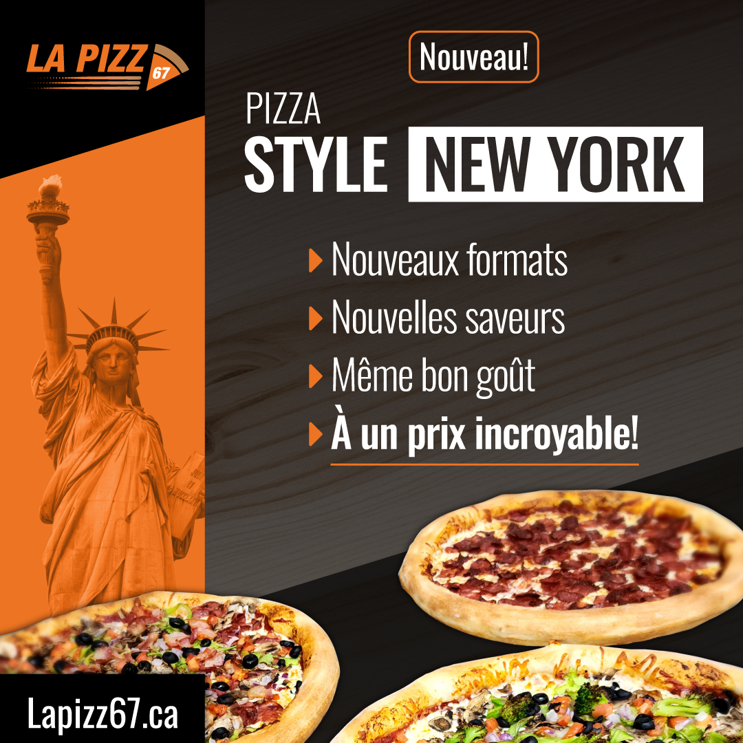 Pizza Style New York