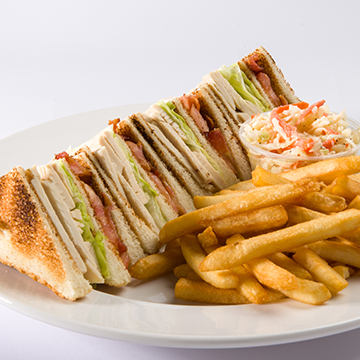 Envie d'un bon club sandwich?