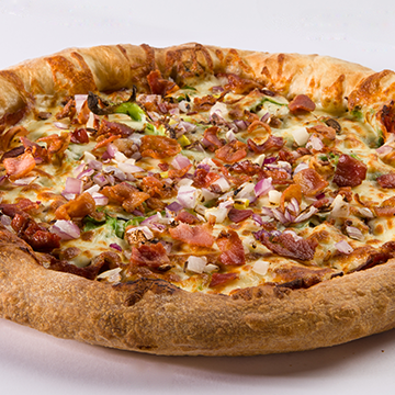 La pizz la plus garnie!